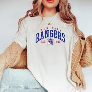 New York Rangers New York Rangers Unisex Fans Rangers Tee Gift